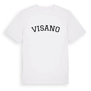 Visano böjd t-shirt – ekologisk bomull t-shirt från Pinshirt