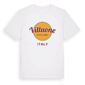 Vittuone cirkel t-shirt – ekologisk bomull t-shirt från Pinshirt