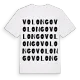 Volongo ordlek t-shirt