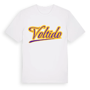Voltido baseball t-shirt – ekologisk bomull t-shirt från Pinshirt