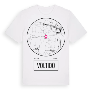Voltido t-shirt – ekologisk bomull t-shirt från Pinshirt