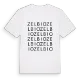 Zelbio ordlek t-shirt