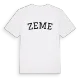 Zeme böjd t-shirt