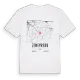 Zenevredo karta t-shirt