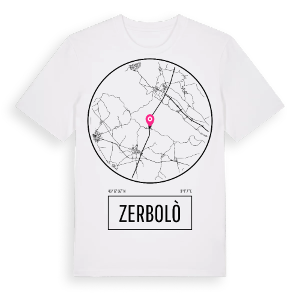 Zerbolò t-shirt – ekologisk bomull t-shirt från Pinshirt