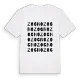 Zogno ordlek t-shirt