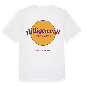 Adligenswil cirkel t-shirt – ekologisk bomull t-shirt från Pinshirt