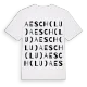 Aesch (LU) ordlek t-shirt