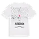 Altbüron karta t-shirt