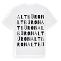 Altbüron ordlek t-shirt