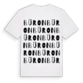 Büron ordlek t-shirt