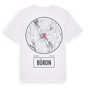 Büron t-shirt – ekologisk bomull t-shirt från Pinshirt