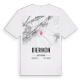 Dierikon karta t-shirt