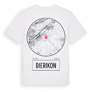 Dierikon t-shirt – ekologisk bomull t-shirt från Pinshirt