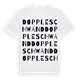 Doppleschwand ordlek t-shirt