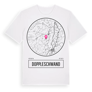 Doppleschwand t-shirt – ekologisk bomull t-shirt från Pinshirt