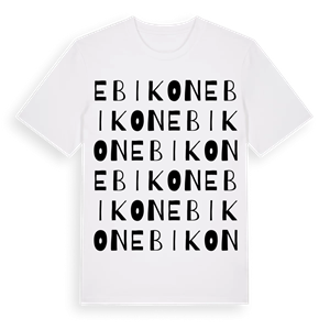 Ebikon ordlek t-shirt – ekologisk bomull t-shirt från Pinshirt