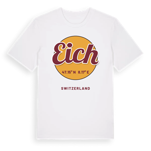 Eich cirkel t-shirt – ekologisk bomull t-shirt från Pinshirt