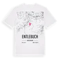 Entlebuch karta t-shirt