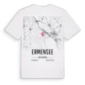 Ermensee karta t-shirt