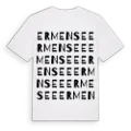 Ermensee ordlek t-shirt
