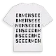Ermensee ordlek t-shirt
