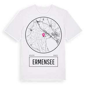 Ermensee t-shirt – ekologisk bomull t-shirt från Pinshirt