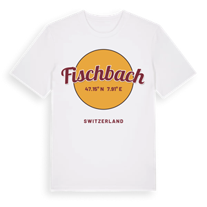 Fischbach cirkel t-shirt – ekologisk bomull t-shirt från Pinshirt