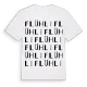 Flühli ordlek t-shirt