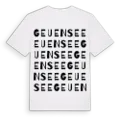 Geuensee ordlek t-shirt