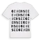 Geuensee ordlek t-shirt