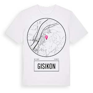 Gisikon t-shirt – ekologisk bomull t-shirt från Pinshirt