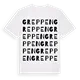 Greppen ordlek t-shirt