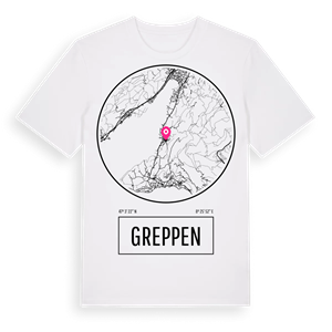 Greppen t-shirt – ekologisk bomull t-shirt från Pinshirt