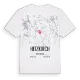 Hitzkirch karta t-shirt