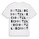 Hitzkirch ordlek t-shirt