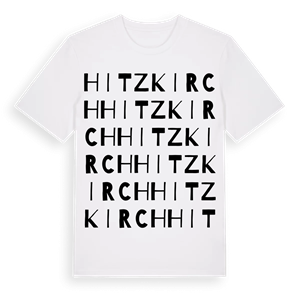 Hitzkirch ordlek t-shirt – ekologisk bomull t-shirt från Pinshirt