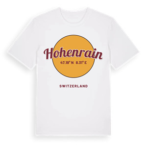 Hohenrain cirkel t-shirt – ekologisk bomull t-shirt från Pinshirt