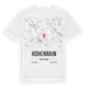 Hohenrain karta t-shirt