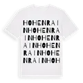 Hohenrain ordlek t-shirt