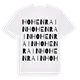 Hohenrain ordlek t-shirt