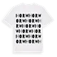 Horw ordlek t-shirt