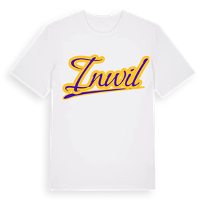 Inwil baseball t-shirt – ekologisk bomull t-shirt från Pinshirt