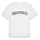 Knutwil böjd t-shirt