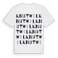 Knutwil ordlek t-shirt