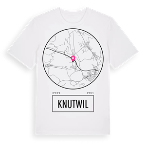 Knutwil t-shirt – ekologisk bomull t-shirt från Pinshirt