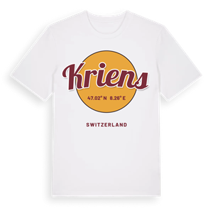 Kriens cirkel t-shirt – ekologisk bomull t-shirt från Pinshirt