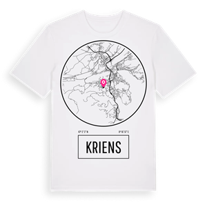 Kriens t-shirt – ekologisk bomull t-shirt från Pinshirt