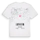 Luthern karta t-shirt