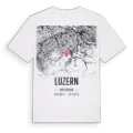 Luzern karta t-shirt
